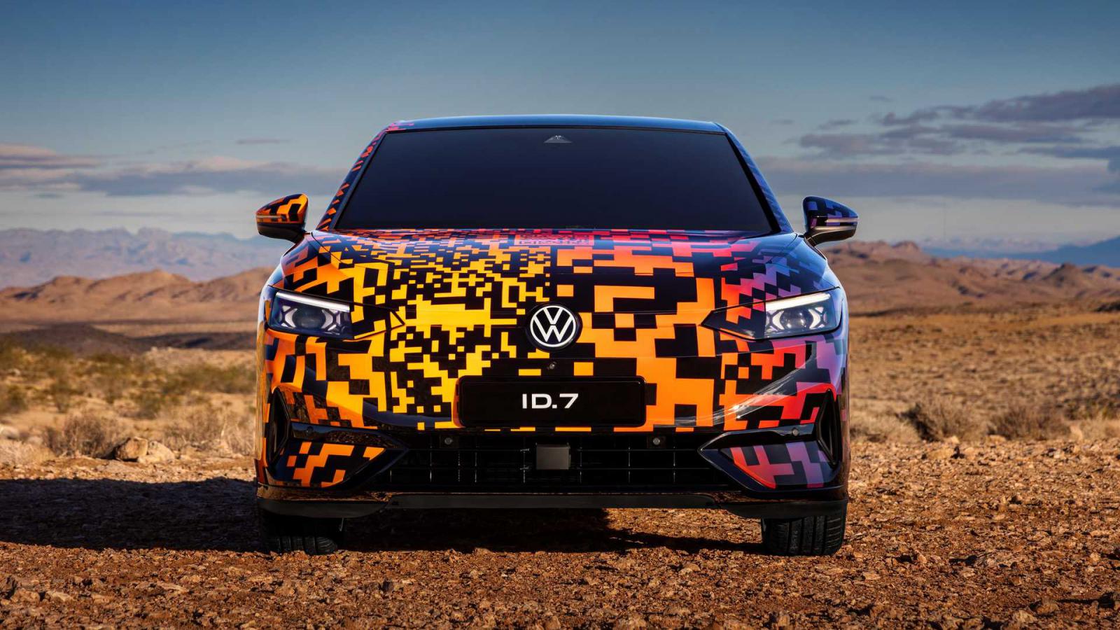 Πρεμιέρα για το VW ID.7 με 700 χλμ. αυτονομία και hi-tech καμπίνα 